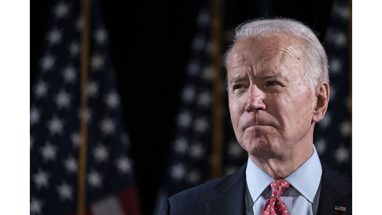 Candidate Joe Biden Says He'll Commit To Appointing First Black Woman To The Supreme Court