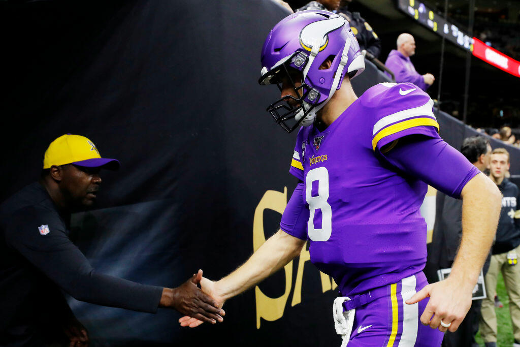 The particulars on Kirk Cousins extension are out & they help the Vikings!! - Thumbnail Image