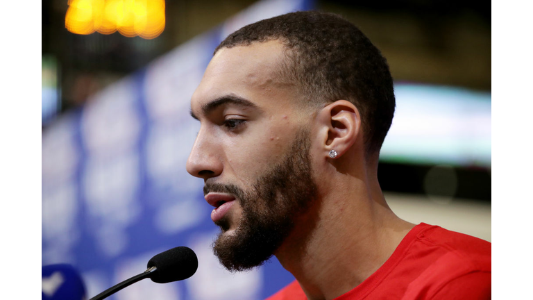 2020 NBA All-Star - Practice & Media Day