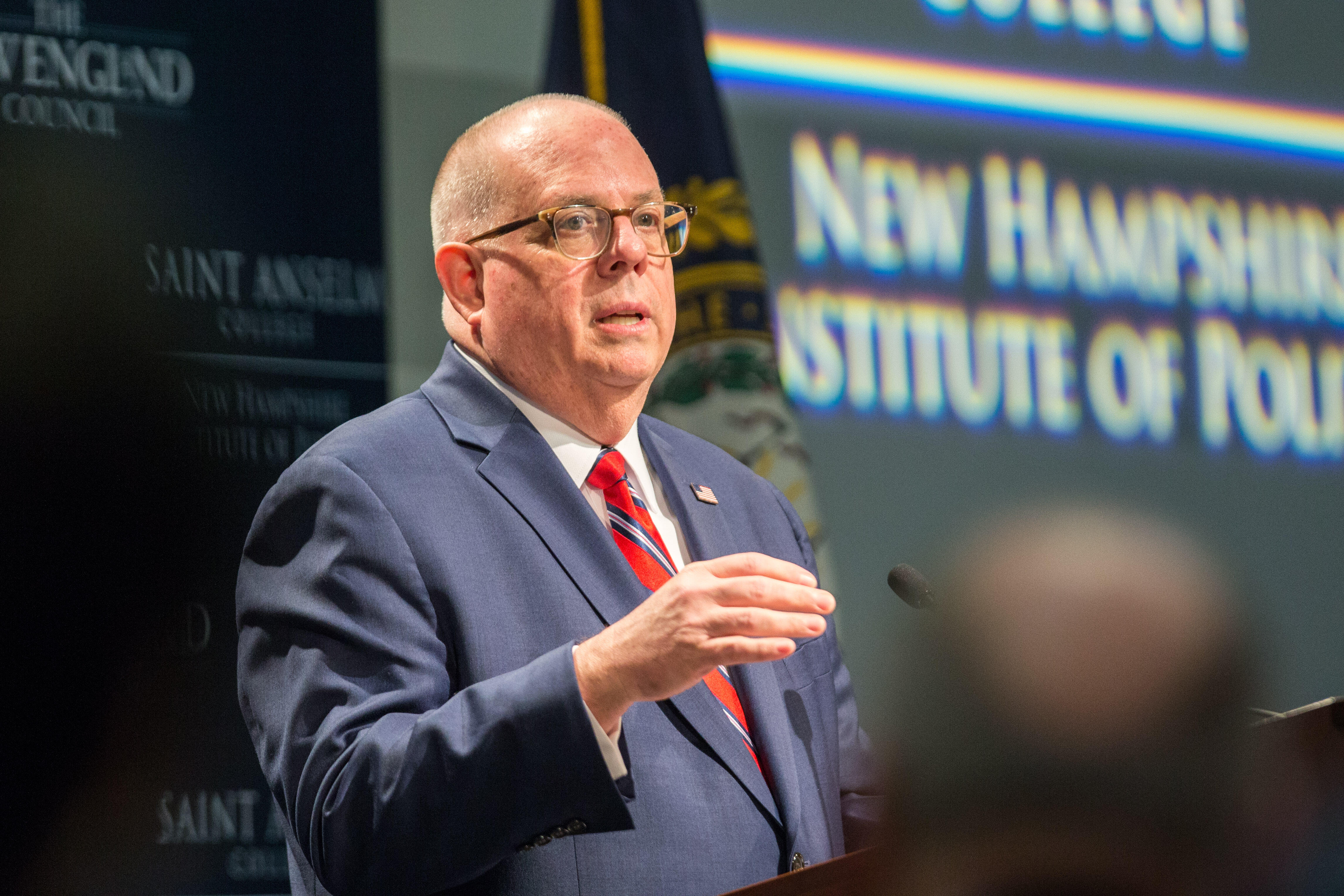 Gov. Hogan Postpones Primaries, Preakness, Offers Info on Transportation - Thumbnail Image