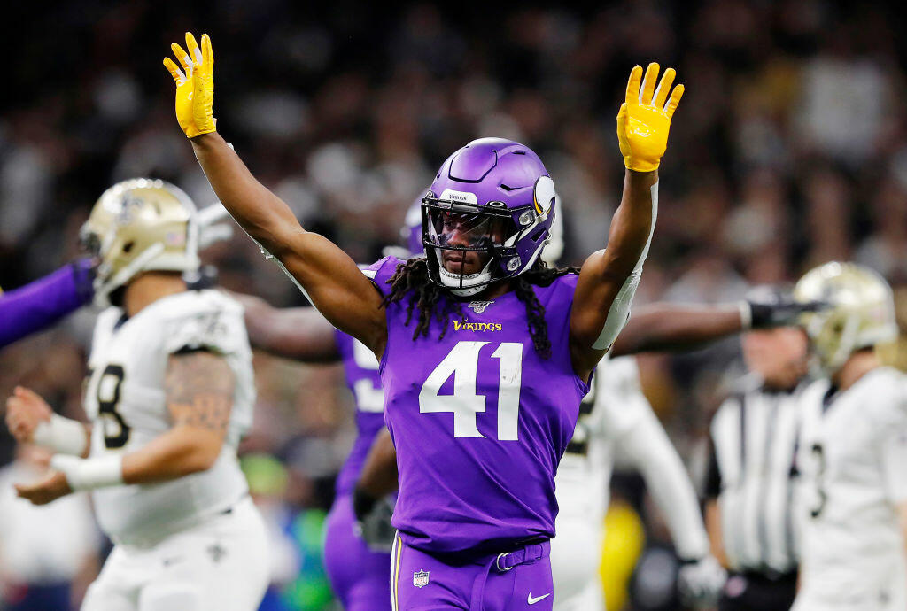 BREAKING: The Vikings have placed the franchise tag on S Anthony Harris - Thumbnail Image