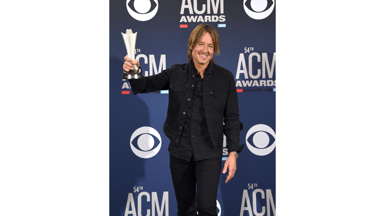 54th Academy Of Country Music Awards - Press Room