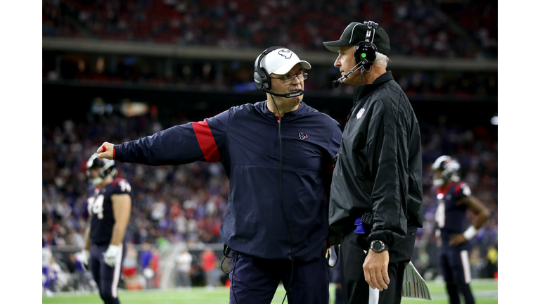 Wild Card Round - Buffalo Bills v Houston Texans