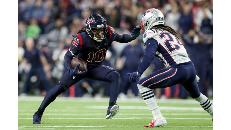 New England Patriots v Houston Texans