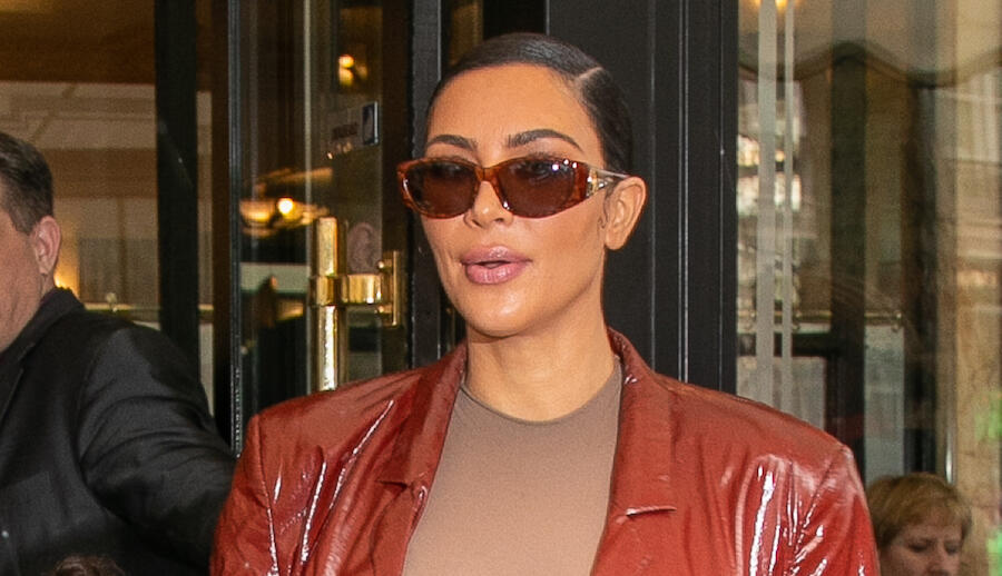 Kim Kardashian Spotted A Lobster Walking Down Her Street | iHeart