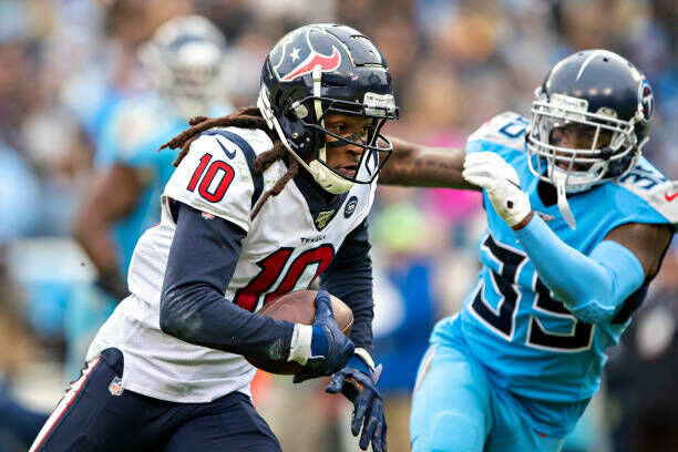 DeAndre Hopkins from Getty Images