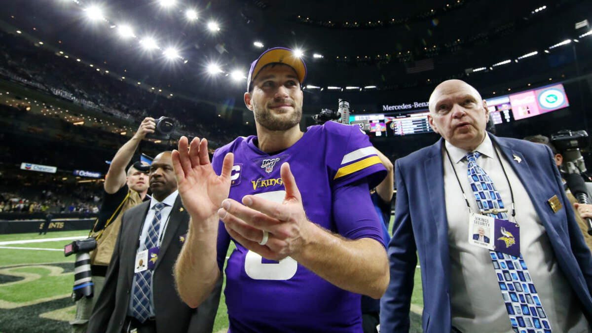 Kirk Cousins, Vikings work out contract extension that will pay him  entirely in Kohl's Cash