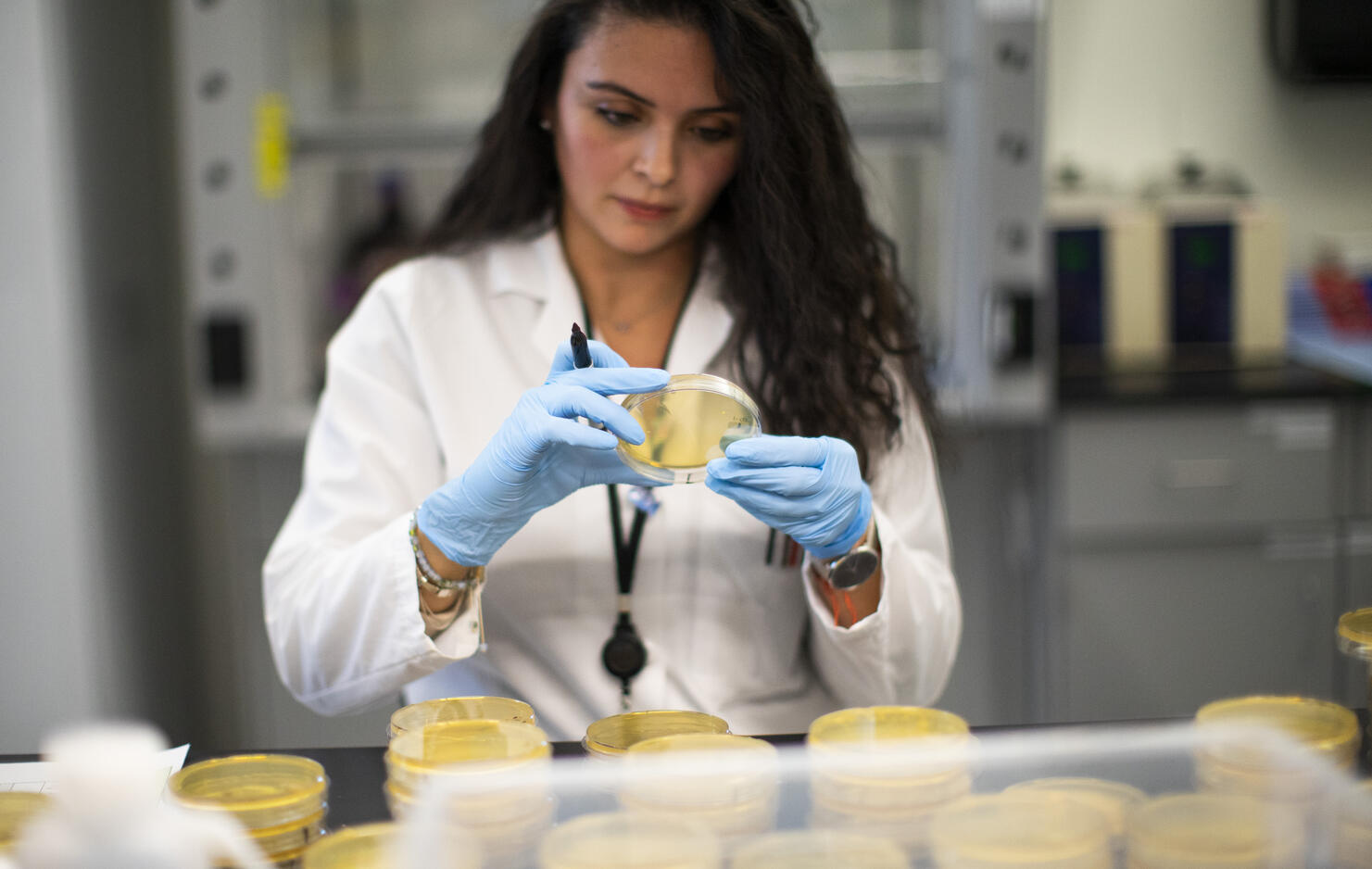 Researchers Work On Developing Test For Coronavirus At Hackensack Meridian's Center For Discovery and Innovation