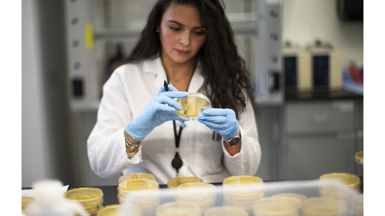 Researchers Work On Developing Test For Coronavirus At Hackensack Meridian's Center For Discovery and Innovation