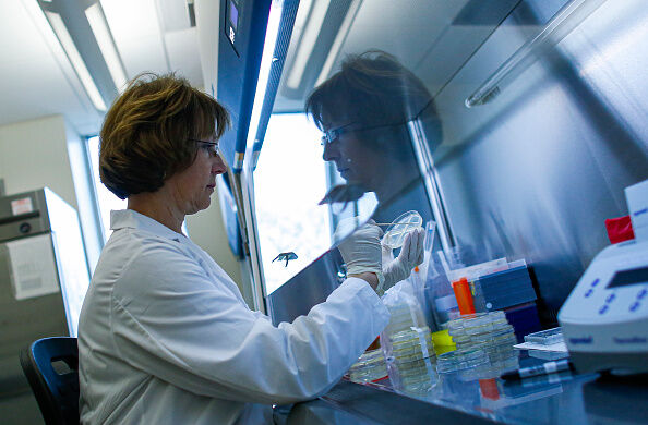 Researchers Work On Developing Test For Coronavirus At Hackensack Meridian's Center For Discovery and Innovation