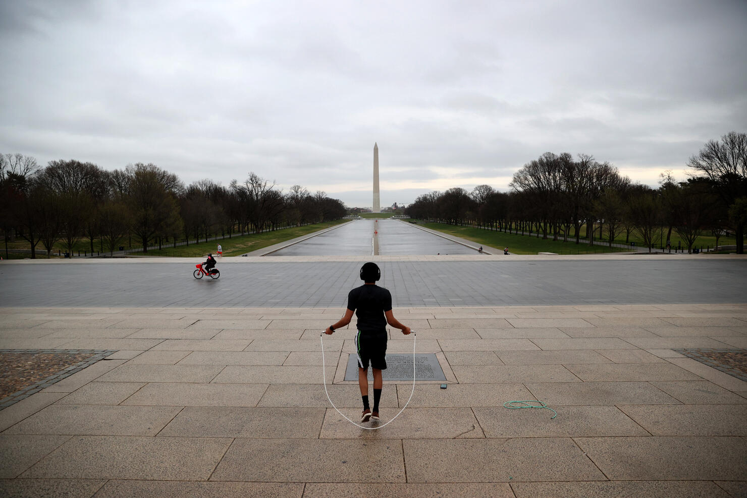 Coronavirus Pandemic Causes Climate Of Anxiety And Changing Routines In America