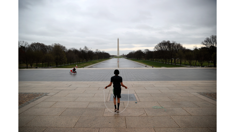Coronavirus Pandemic Causes Climate Of Anxiety And Changing Routines In America