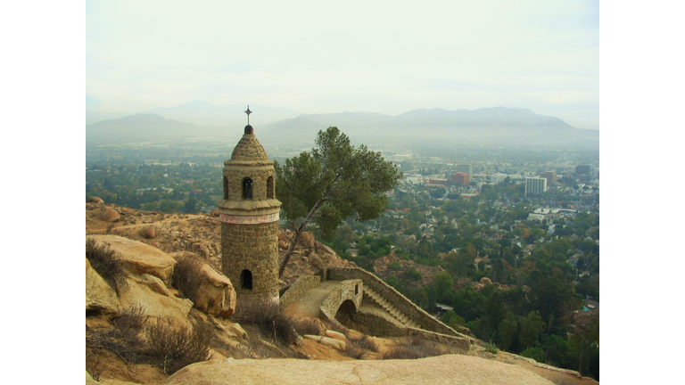 Riverside viewed from Mount Rubidoux.