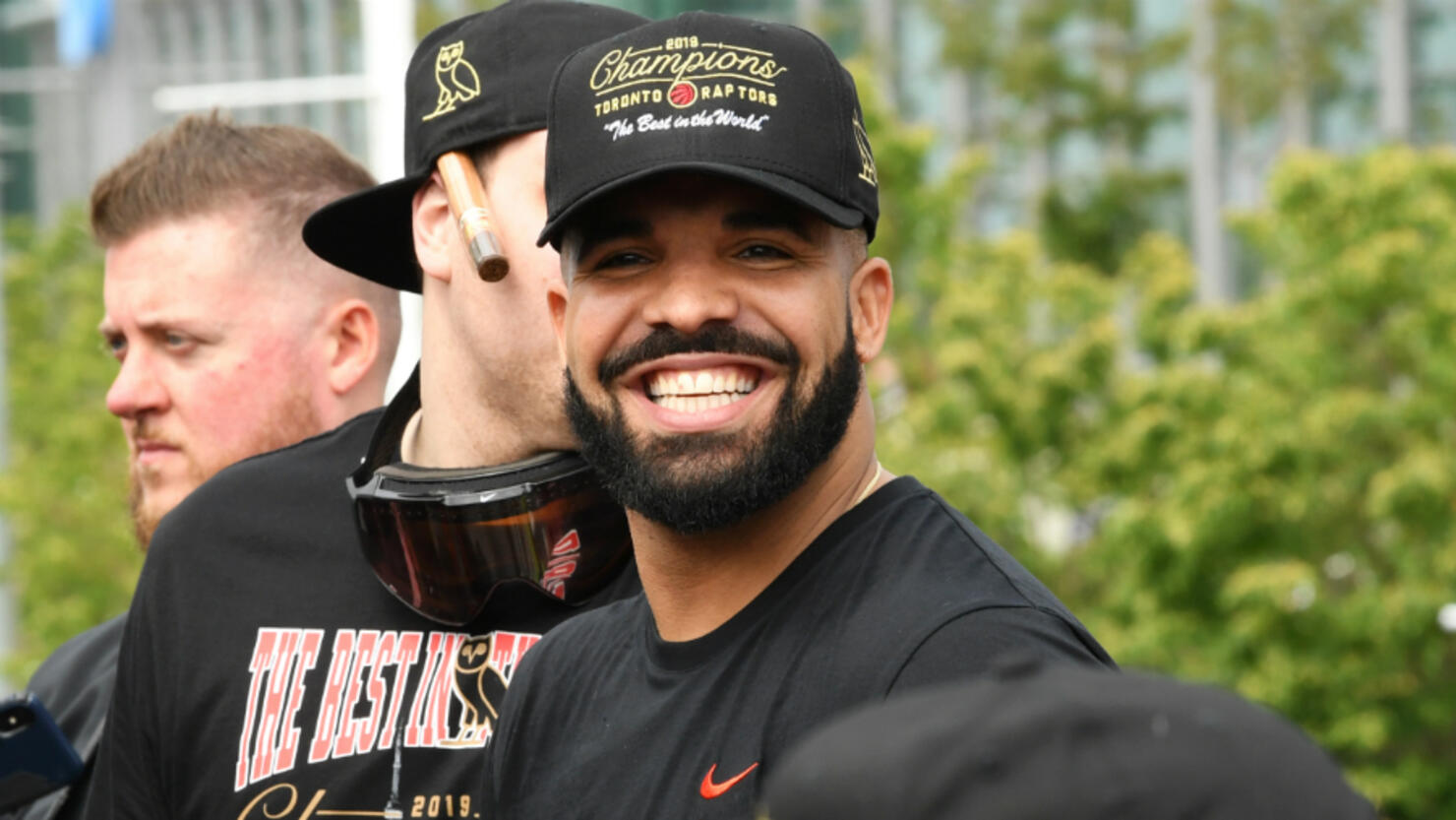 Drake raptors sales hat