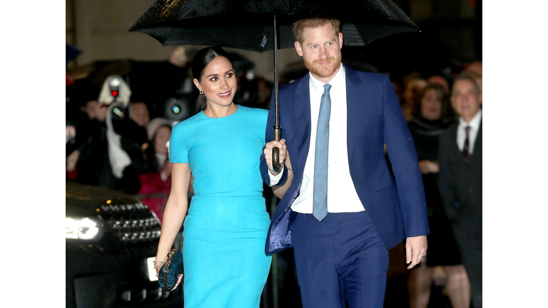 The Duke And Duchess Of Sussex Attend The Endeavour Fund Awards