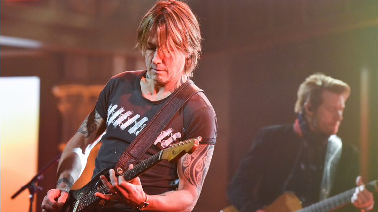 Keith Urban Threw Concert Online From His Basement For Fans Stuck At Home