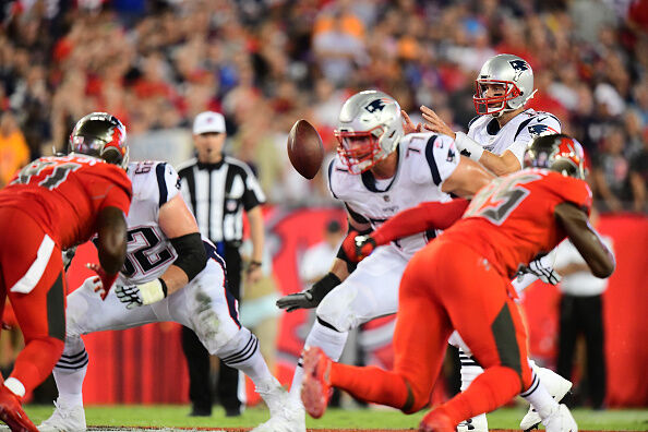 New England Patriots v Tampa Bay Buccaneers