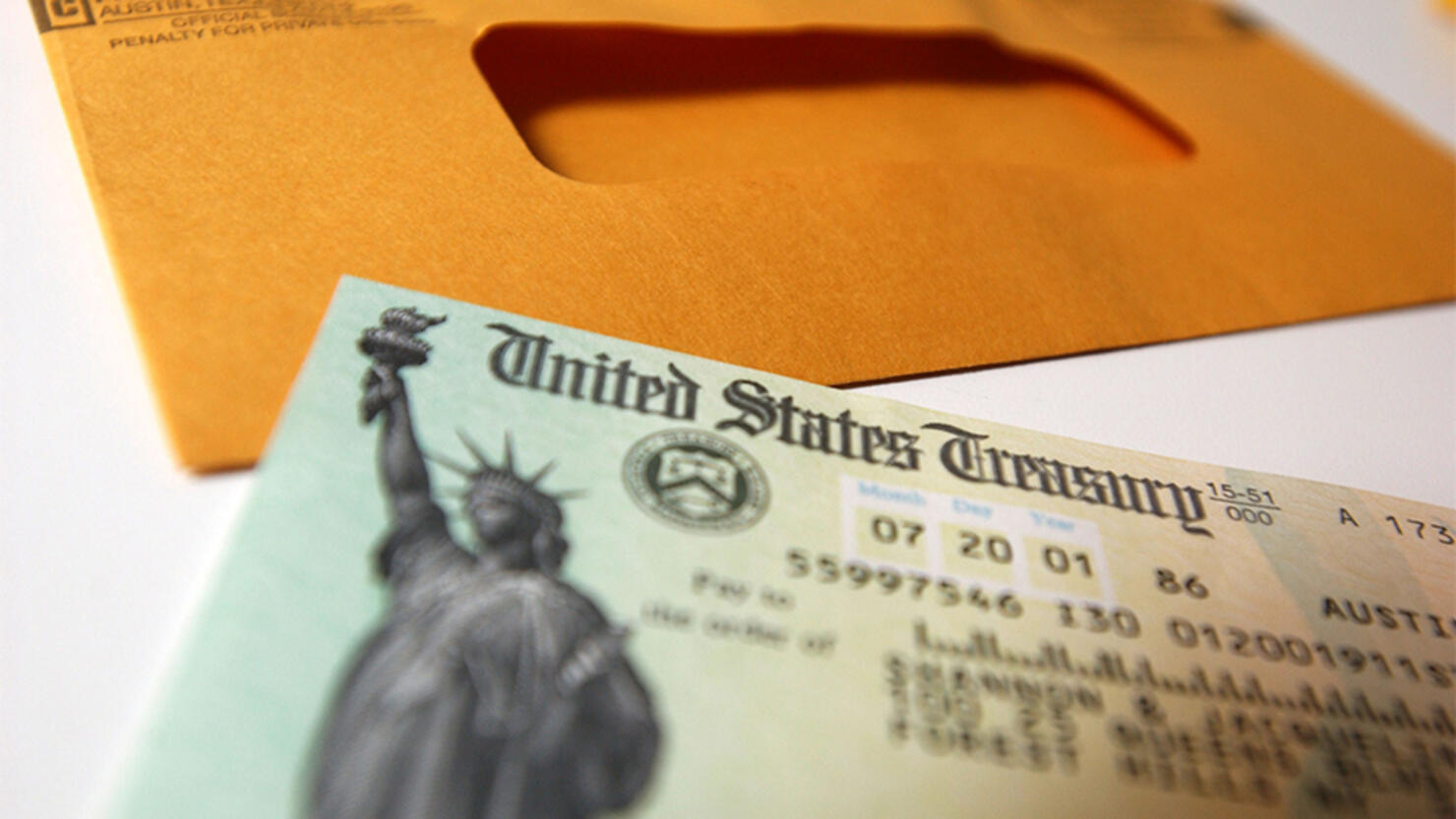 America Gets Tax Rebate Checks