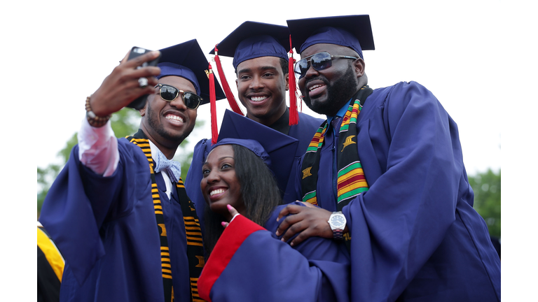 President Obama Delivers Commencement Address At Howard University