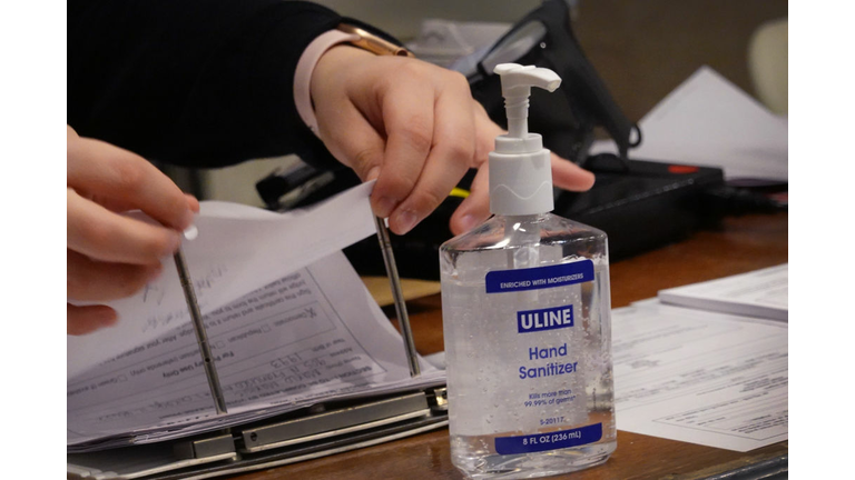 Voters Head To The Polls For Illinois Primary, Amid Coronavirus Pandemic