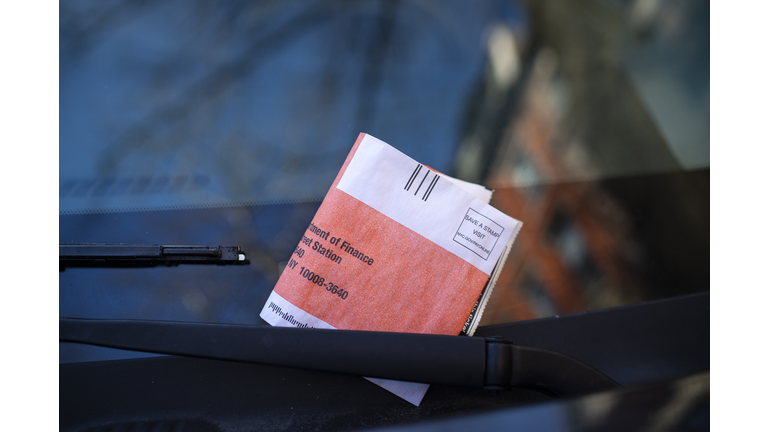 Parking Ticket In New York City
