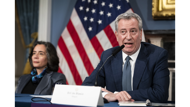 New York City Declares State Of Emergency As New Virus Cases Surge