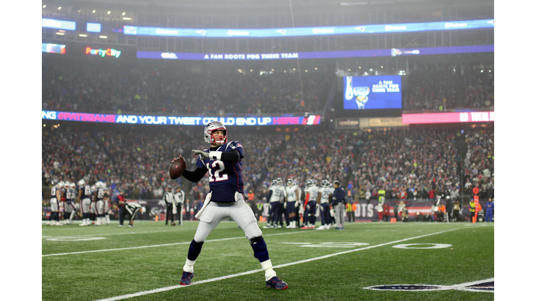 Wild Card Round - Tennessee Titans v New England Patriots