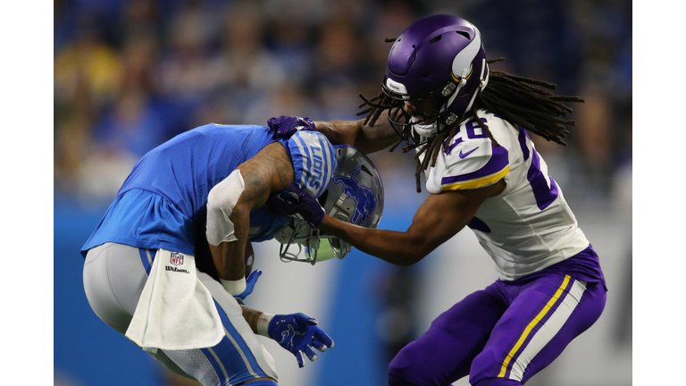 Minnesota Vikings v Detroit Lions