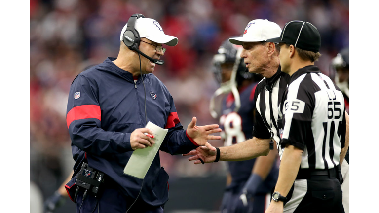 Wild Card Round - Buffalo Bills v Houston Texans