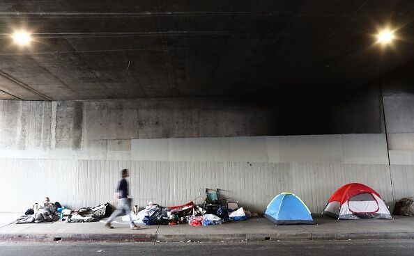 Homeless Populations Surge In Los Angeles County