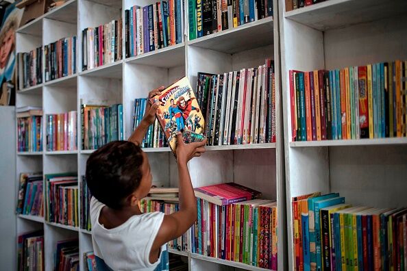 BRAZIL-CHILDREN-LIBRARY-SOCIAL NETWORKS