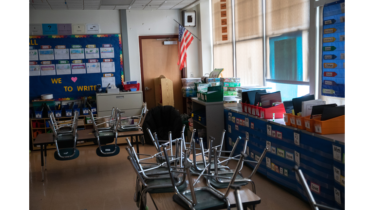 Schools Across The U..S. Close To Help Stop Spread Of Coronavirus
