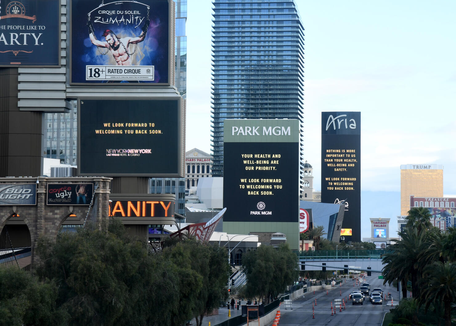 Las Vegas Casinos To Close Their Doors In Response To Coronavirus Pandemic