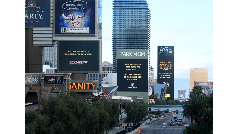 Las Vegas Casinos To Close Their Doors In Response To Coronavirus Pandemic