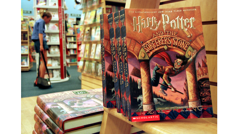 J. K. Rowling's Harry Potter series story books