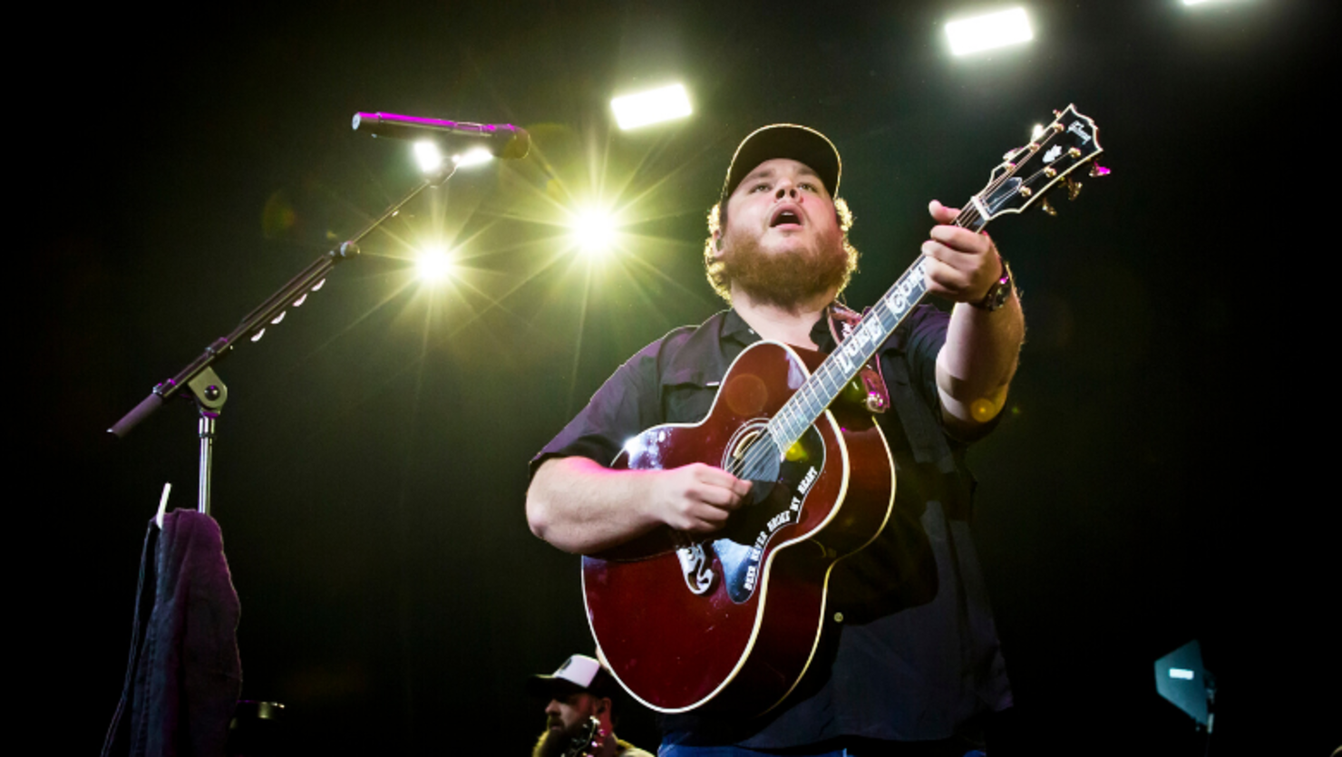 Luke Combs Debuts Hopeful New Song 'What Do You Do When It Rains?'