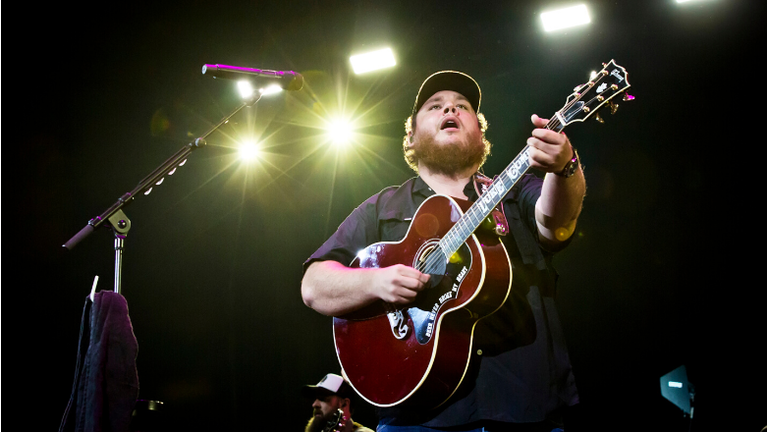 Luke Combs Debuts Hopeful New Song 'What Do You Do When It Rains?'