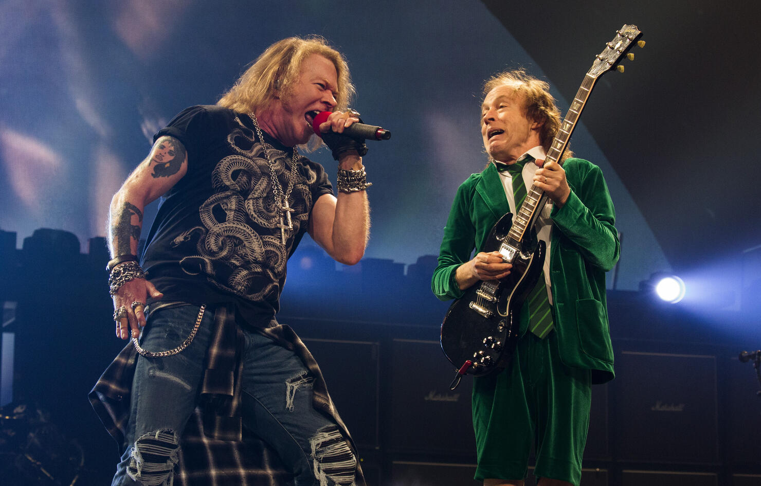 AC/DC Rock Or Bust Tour - Auburn Hills, MI