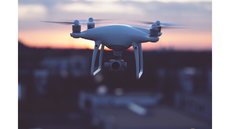 Close-Up Of Drone Against Sky