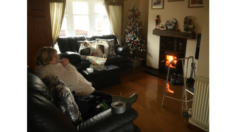 BRITAIN-WEATHER-FLOODS