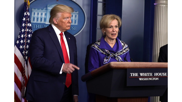 White House Coronavirus Task Force Holds Daily Briefing