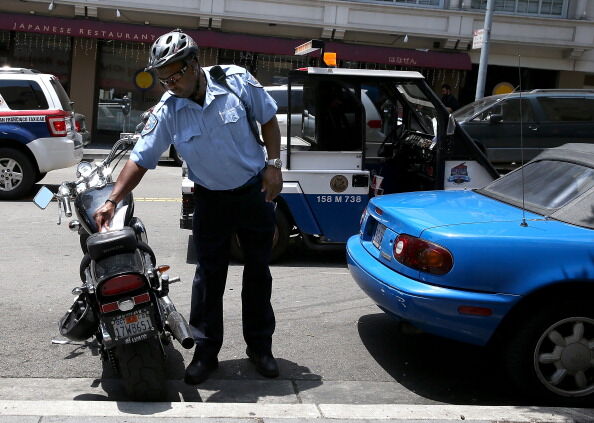 San Francisco's Parking Ticket Fees To Become Nation's Most Expensive