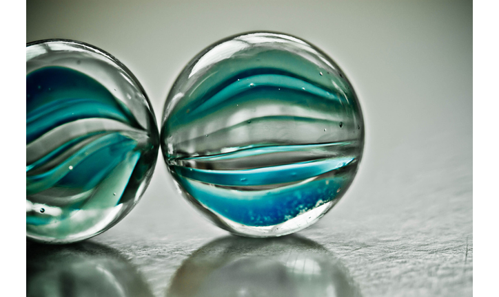 Macro Marbles