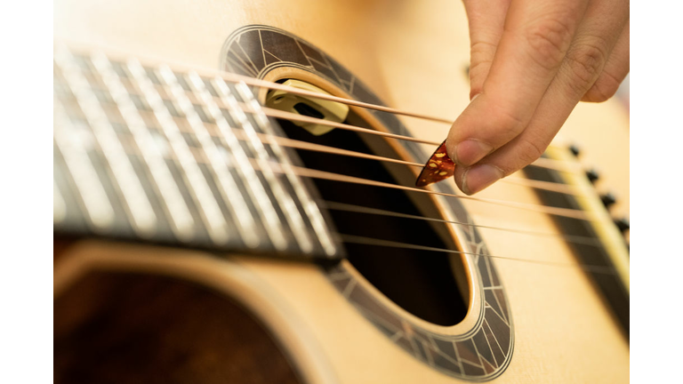 Custom Made Guitar For Demanding Artists