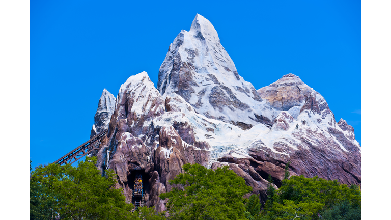Expedition Everest-Legind of the Forbidden Mountain (rollercoaster ride), Disney's Animal Kingdom, W