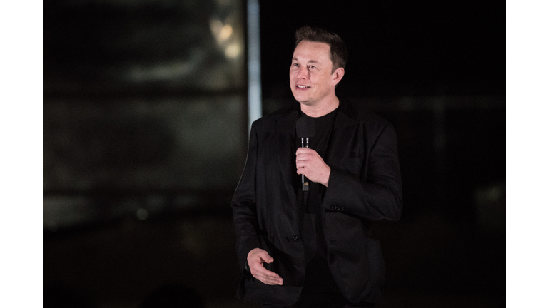 SpaceX CEO Elon Musk Gives Update On Starship Launch Vehicle At Texas Launch Facility