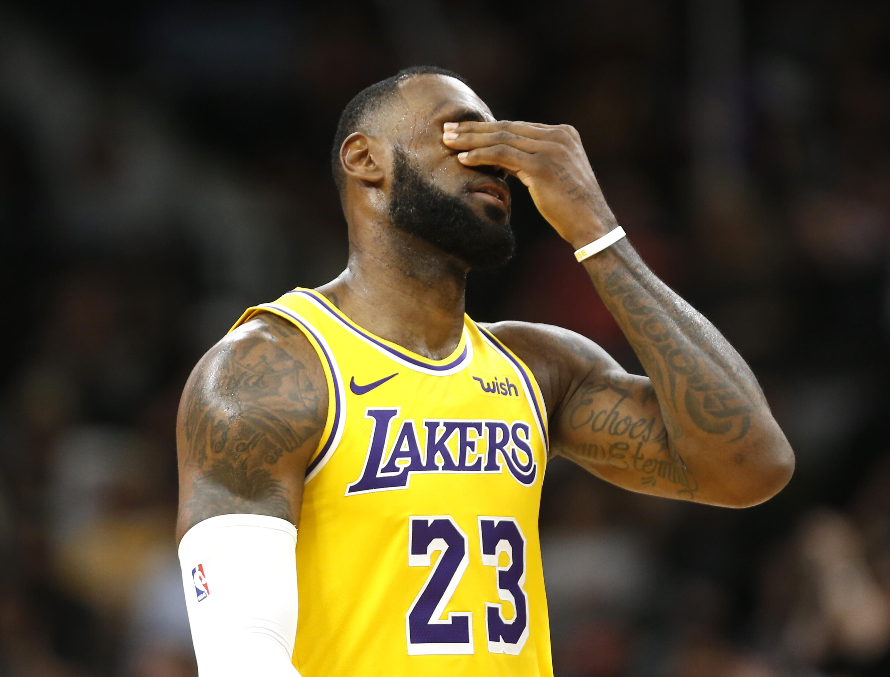 LeBron James Is Taking Coronavirus 14-Day Quarantine Hard  - Thumbnail Image