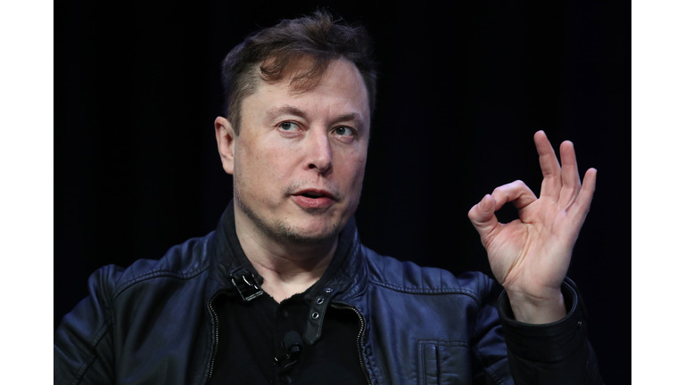 Elon Musk Speaks At Satellite Conference In Washington, DC