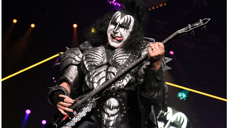 KISS Performs At Staples Center