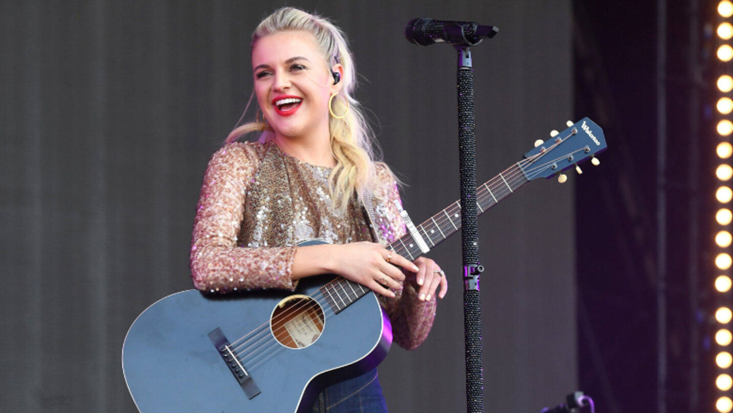 Kelsea Ballerini Goes On A 'First-Name Basis' On New Self-Titled Album